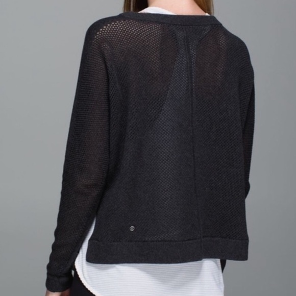 Lululemon Bhakti Life Sweater - Picture 1 of 8